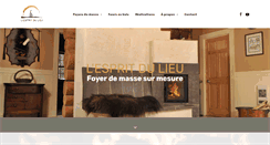 Desktop Screenshot of lespritdulieu.ca